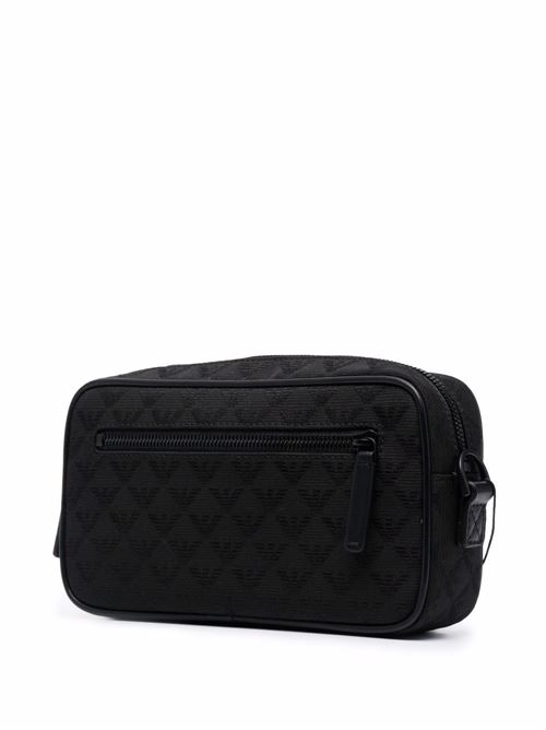 Pochette uomo Emporio Armani nera EMPORIO ARMANI | Y4R356Y022V81336